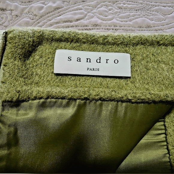 SANDRO Mini skirt ( excellent condition ) - Picture 7 of 15